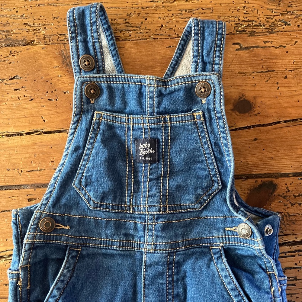 Oshkosh B’gosh Soft Denim / Chambray Overalls